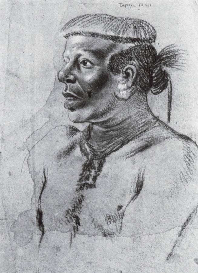 Tapuya Indianer
